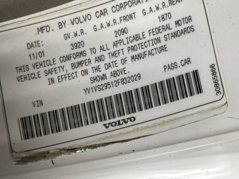 Used 2002 Volvo S40 image 27