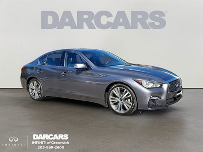 Used 2021 INFINITI Q50 Sensory w/ Cargo Package