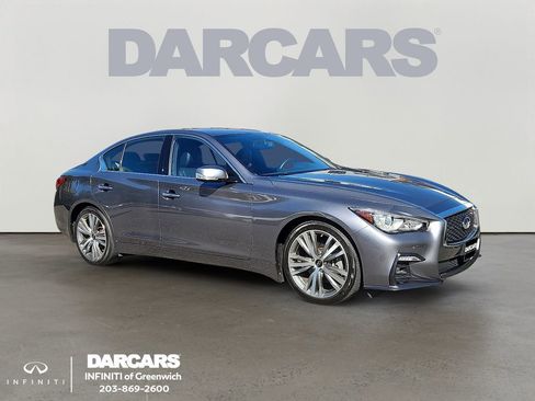 Used 2021 INFINITI Q50 Sensory w/ Cargo Package image 1
