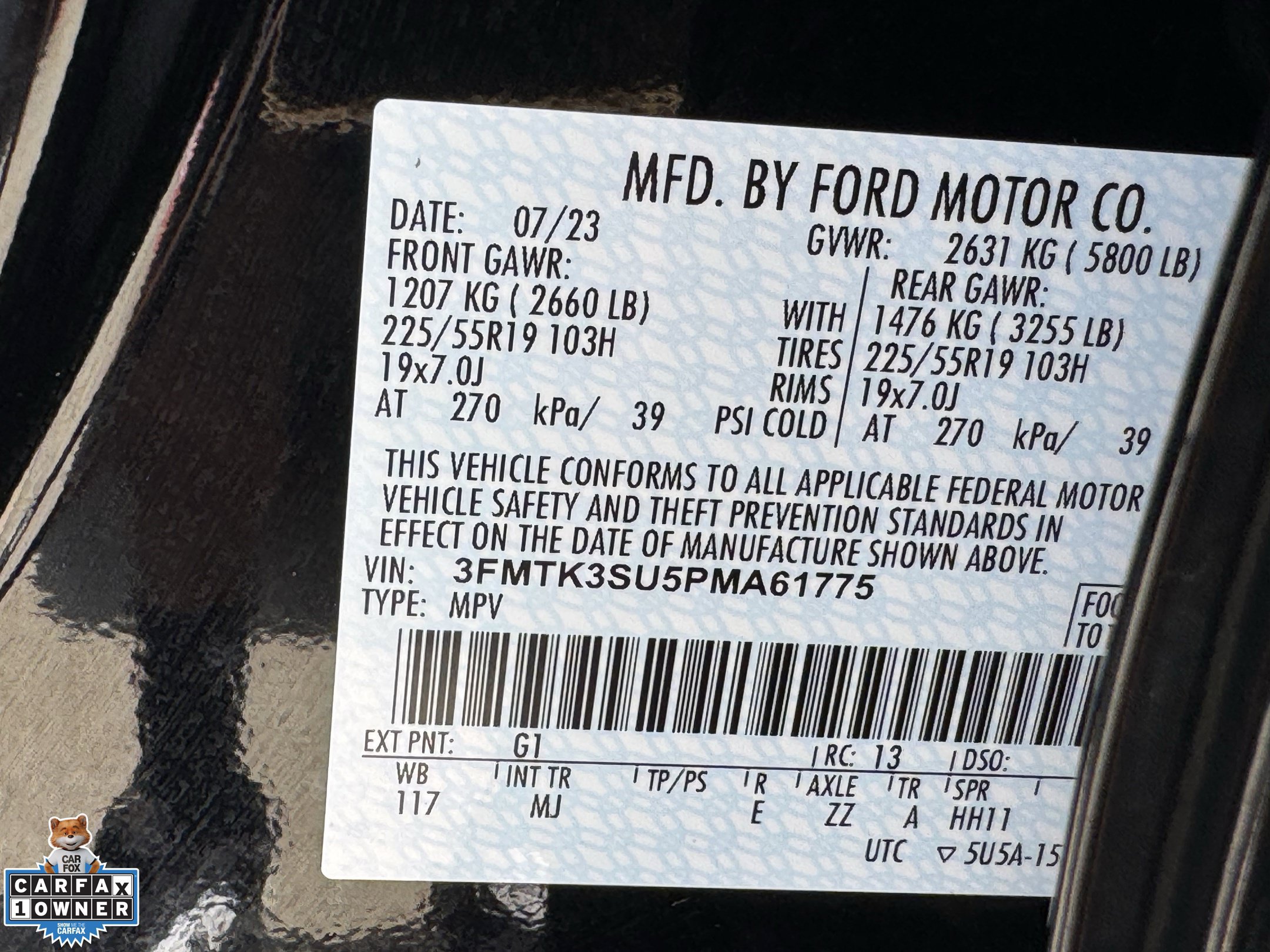 Certified 2023 Ford Mustang Mach-E Premium AWD/4WD image 36