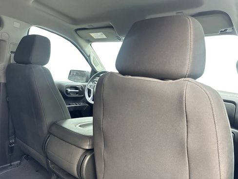 Used 2021 Chevrolet Silverado 1500 Custom w/ LPO, Dark Essentials Package RWD image 42