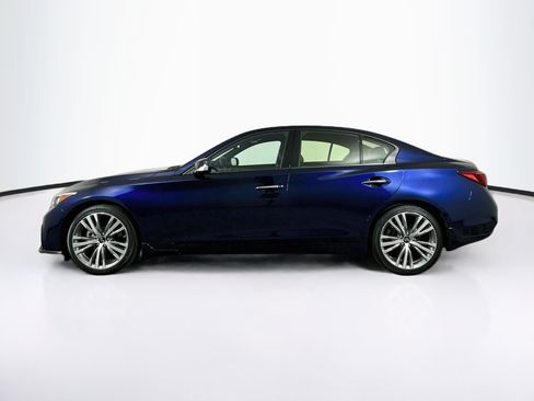 Used 2023 INFINITI Q50 Sensory AWD/4WD image 4