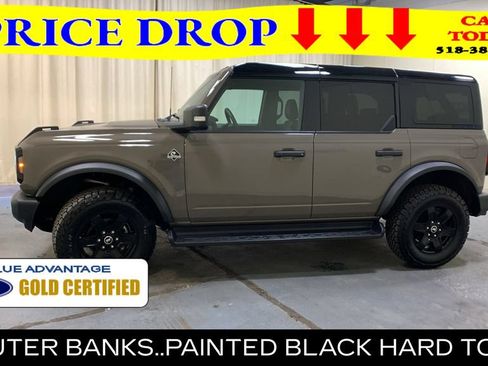 Certified 2025 Ford Bronco Outer Banks AWD/4WD image 6