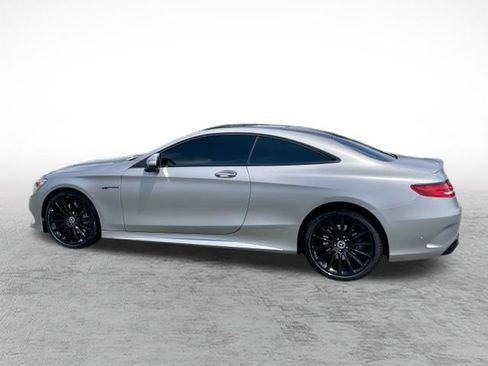 Used 2017 Mercedes-Benz S 550 4MATIC Coupe image 5