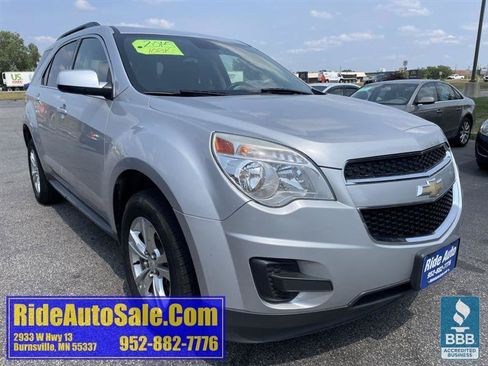 Used 2015 Chevrolet Equinox LT AWD/4WD image 3