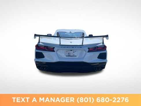 Used 2023 Chevrolet Corvette Stingray Premium Cpe w/ Stealth Interior Trim Package RWD image 4