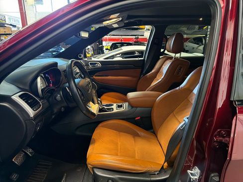 Used 2021 Jeep Grand Cherokee Trackhawk w/ Trailer Tow Group IV AWD/4WD image 15