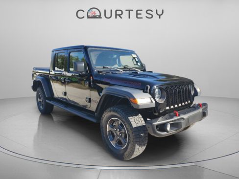 Certified 2022 Jeep Gladiator Rubicon w/ Trailer Tow Package image 4