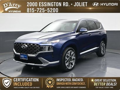 Certified 2022 Hyundai Santa Fe Calligraphy