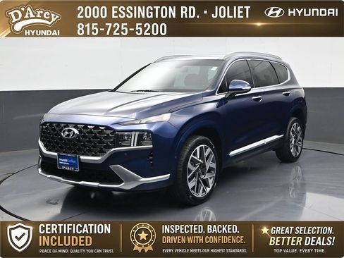 Certified 2022 Hyundai Santa Fe Calligraphy AWD/4WD image 1