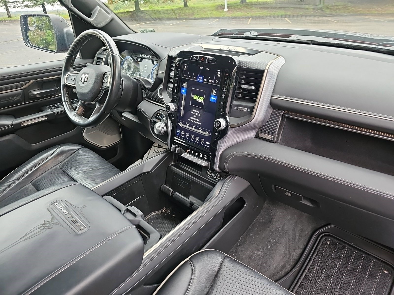 Used 2021 RAM 1500 Limited w/ Night Edition AWD/4WD image 13