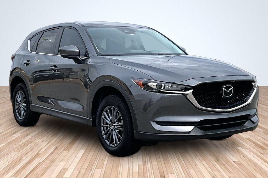 Used 2020 MAZDA CX-5 Touring FWD image 9