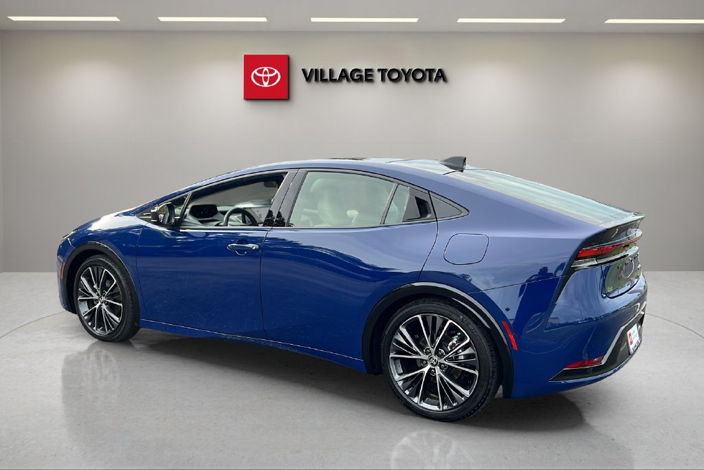 Certified 2026 Toyota Prius Limited w/ Limited Premium Package FWD image 3