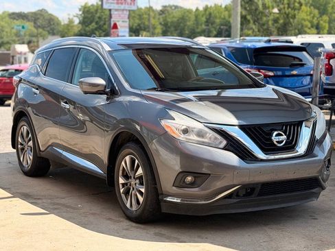 Used 2017 Nissan Murano SL w/ SL Technology Package FWD image 1