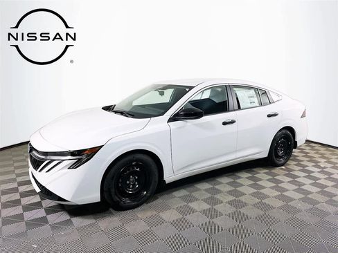 New 2026 Nissan Sentra S w/ S Cold Weather Package image 1