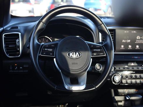 Used 2022 Kia Sportage Nightfall Edition w/ Nighfall AWD Premium Package image 9
