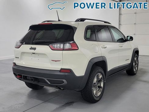 Used 2019 Jeep Cherokee Trailhawk w/ Comfort/Convenience Group image 9