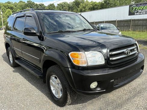 Used 2002 Toyota Sequoia Limited AWD/4WD image 6