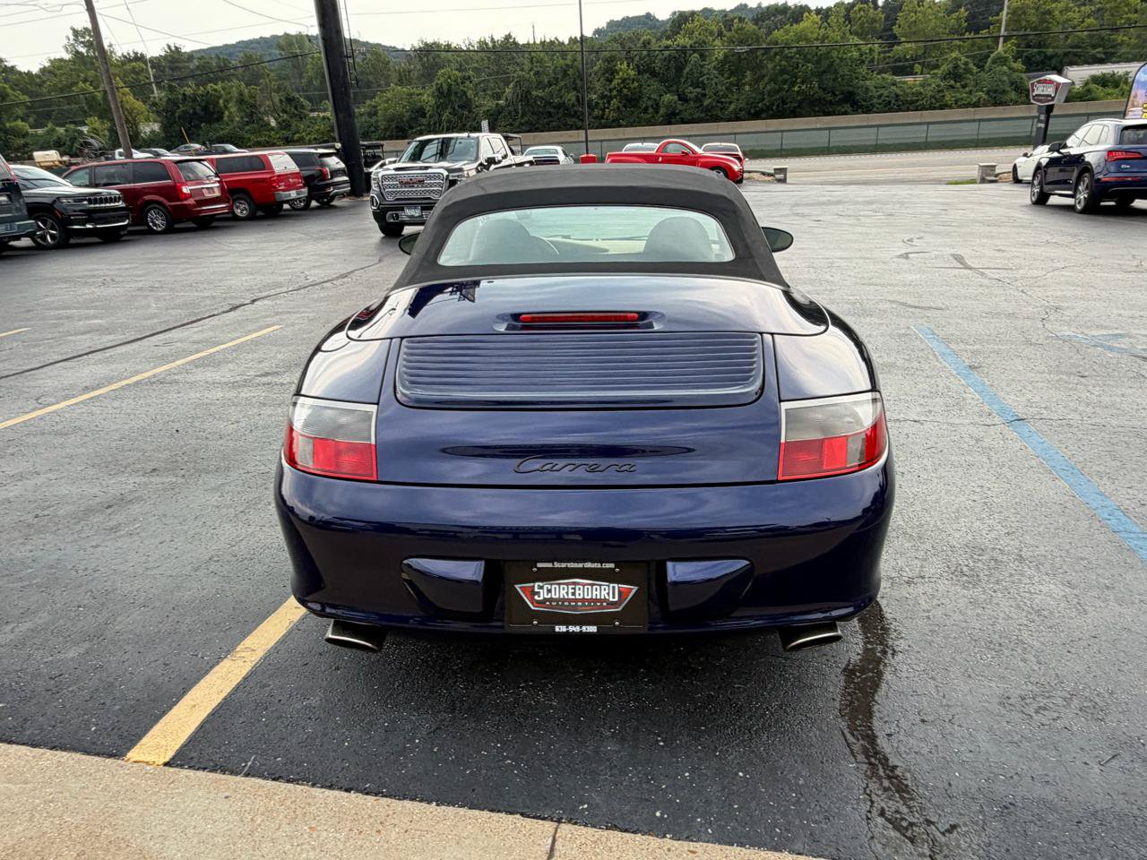 Used 2003 Porsche 911 Cabriolet image 57