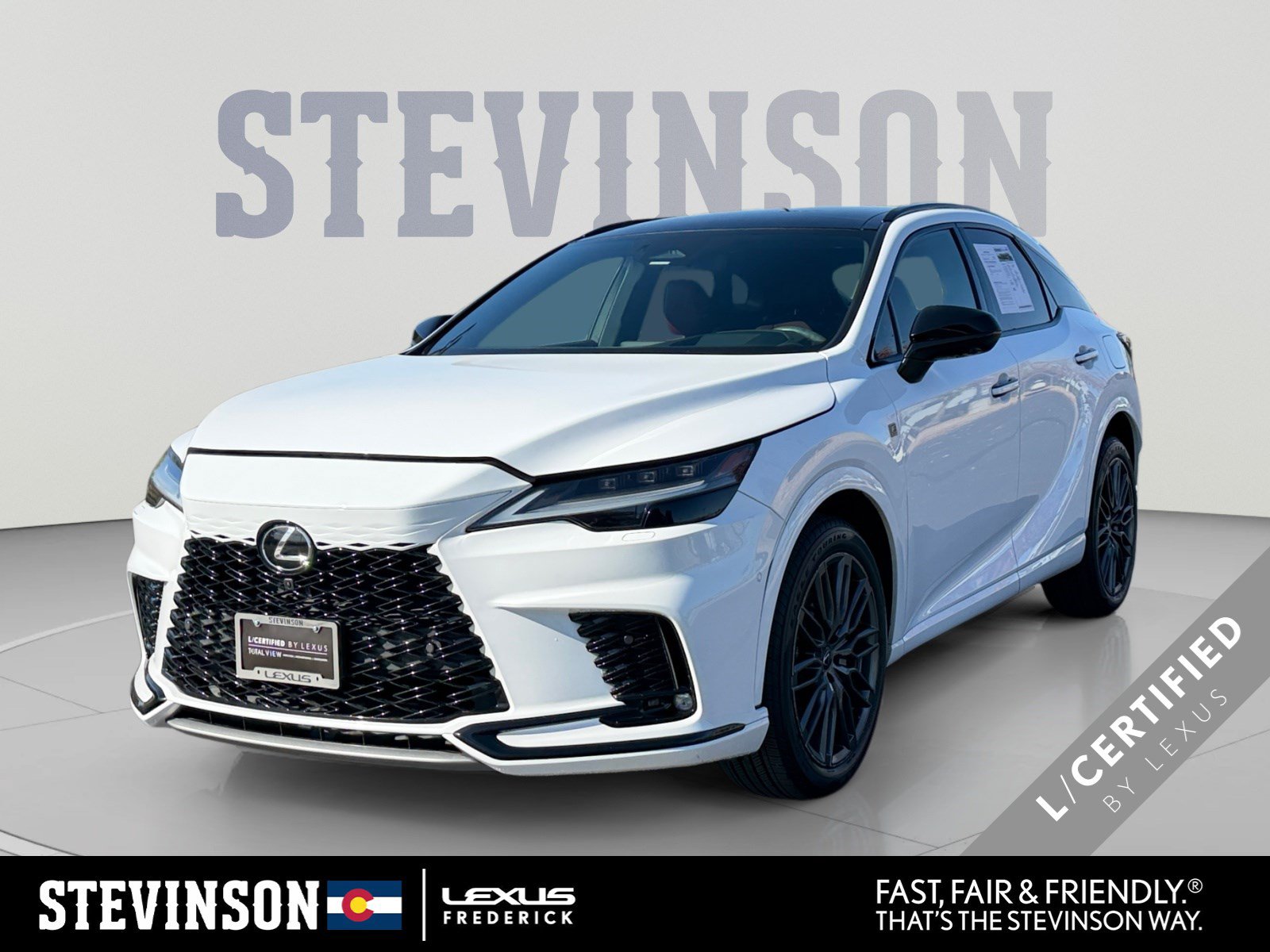 Used 2023 Lexus RX 500h F Sport w/ Accessory Package (Z1) AWD/4WD image 1
