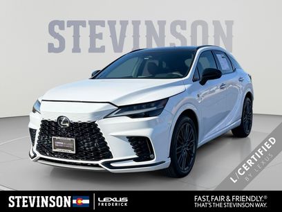 Used 2023 Lexus RX 500h F Sport w/ Accessory Package (Z1)