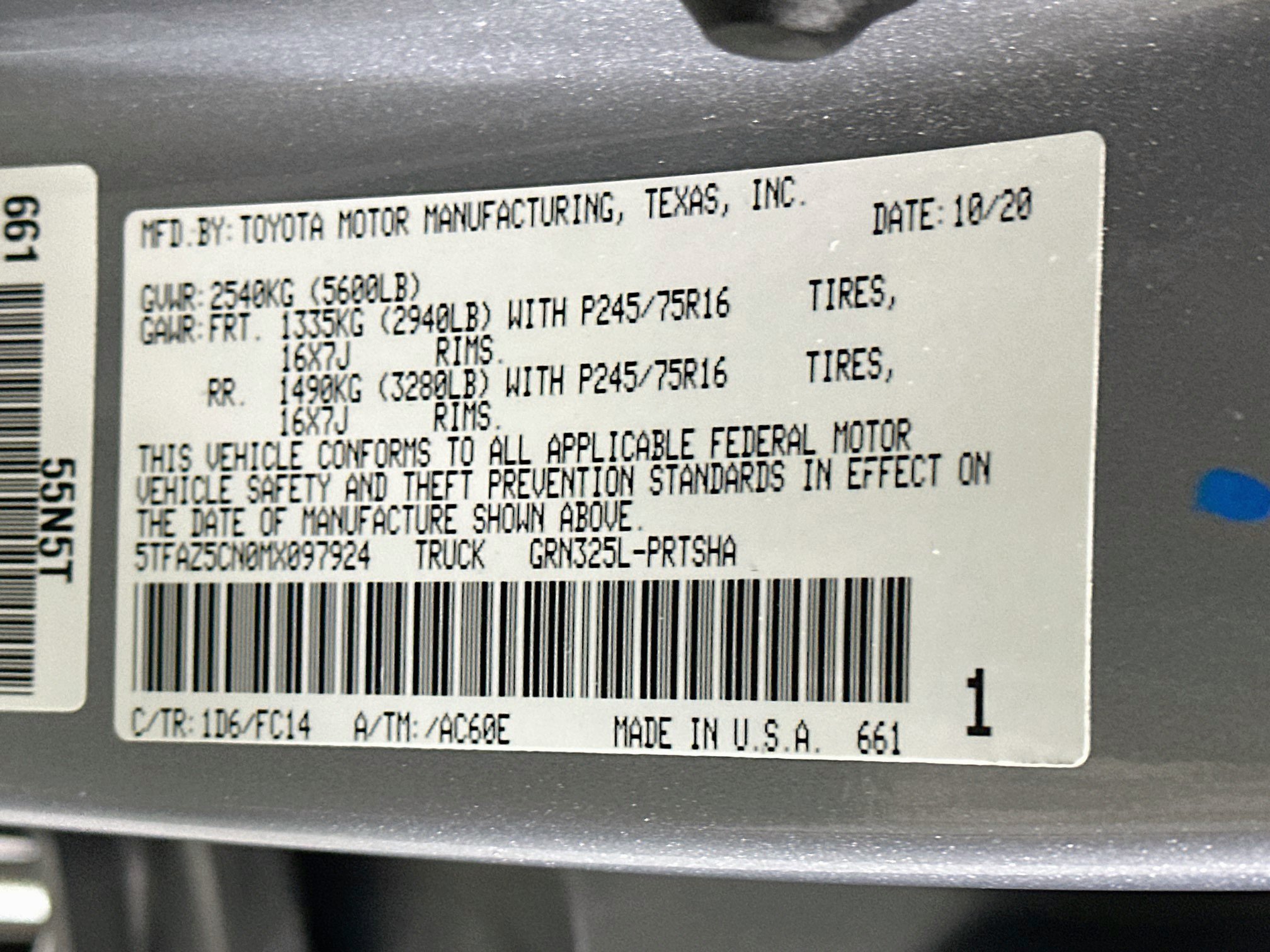 Used 2021 Toyota Tacoma SR5 RWD image 12
