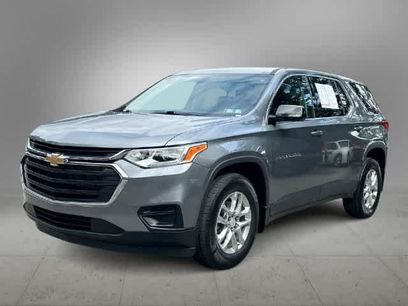 Used 2020 Chevrolet Traverse LS