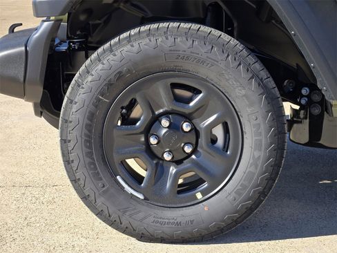 New 2026 Jeep Wrangler Sport image 10