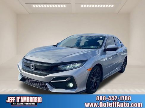 Used 2021 Honda Civic Sport Touring image 1