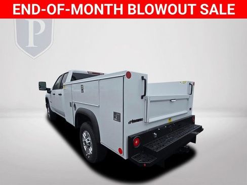 New 2025 Chevrolet Silverado 2500 W/T w/ WT Convenience Package image 8