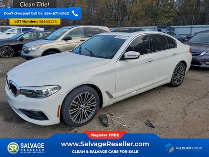 Used 2018 BMW 530i w/ Premium Package