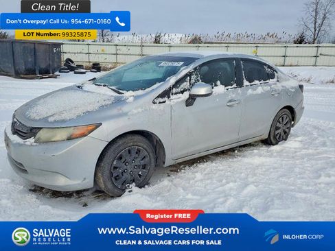 Used 2012 Honda Civic LX image 1