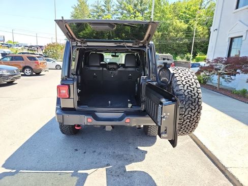 Certified 2021 Jeep Wrangler Unlimited Rubicon AWD/4WD image 27