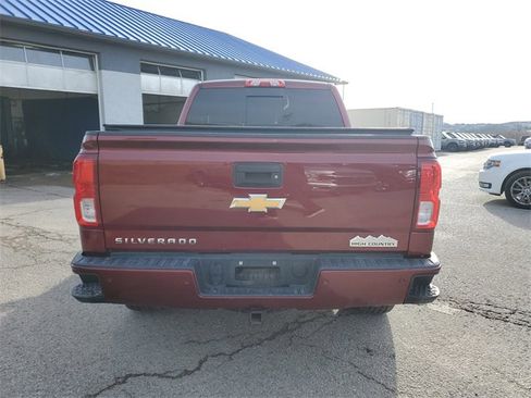 Used 2016 Chevrolet Silverado 1500 High Country w/ High Country Premium Package image 5