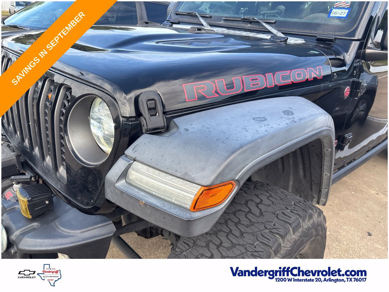 Used 2020 Jeep Gladiator Rubicon AWD/4WD image 2