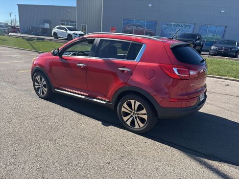 Used 2013 Kia Sportage EX w/ EX Premium Pkg image 4