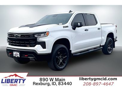 Used 2023 Chevrolet Silverado 1500 LT Trail Boss w/ LT Trail Boss Premium Package
