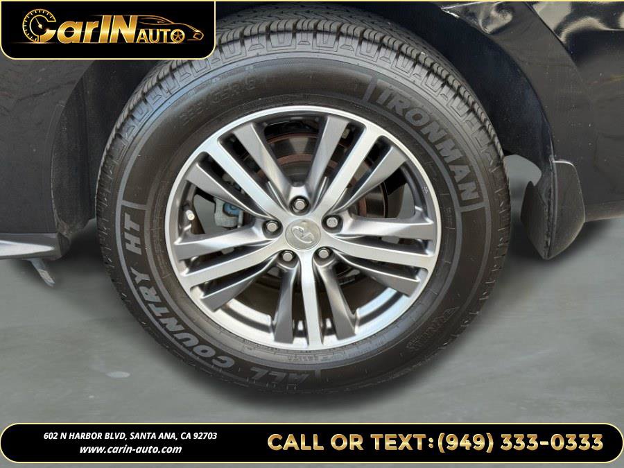 Used 2020 INFINITI QX60 Luxe w/ Essential Package FWD image 35