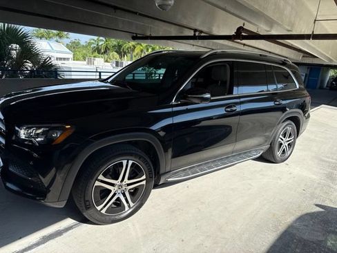 Used 2022 Mercedes-Benz GLS 450 4MATIC image 1