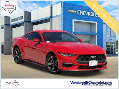 Used 2024 Ford Mustang Premium