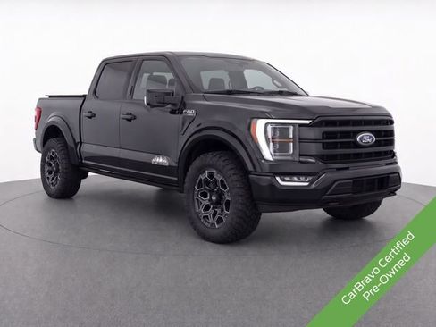 Used 2021 Ford F150 Lariat w/ Equipment Group 502A High AWD/4WD image 1