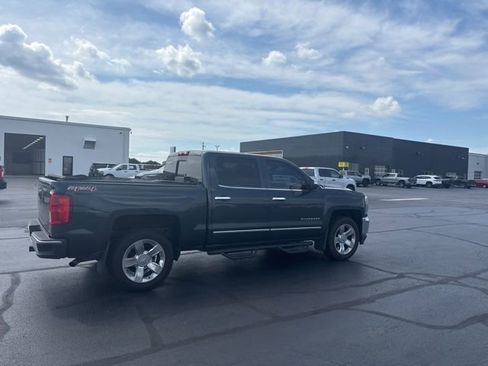 Used 2017 Chevrolet Silverado 1500 LTZ w/ Sport Package AWD/4WD image 10