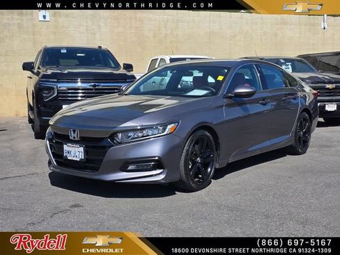Used 2019 Honda Accord Sport image 1