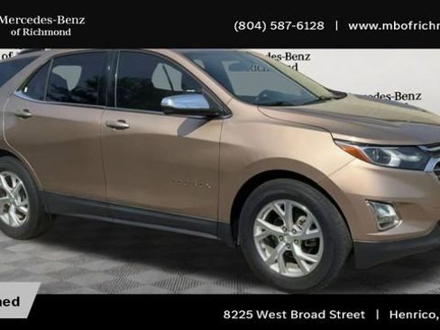 Used 2018 Chevrolet Equinox Premier w/ LPO, Cargo Package FWD image 4