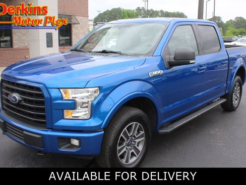 Used 2017 Ford F150 XLT w/ Equipment Group 302A Luxury AWD/4WD image 1