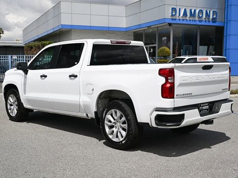 Used 2022 Chevrolet Silverado 1500 Custom RWD image 6