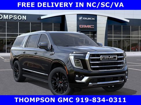 New 2026 GMC Yukon XL Elevation w/ LPO, Elevation Black Package image 7