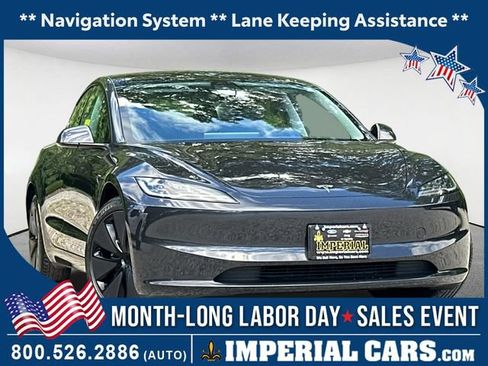 Used 2024 Tesla Model 3 Standard Range RWD image 1