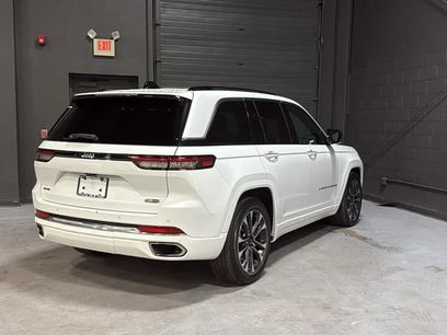 Used 2023 Jeep Grand Cherokee Overland
