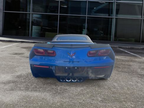 Used 2015 Chevrolet Corvette Stingray Convertible w/ 3LT Preferred Equipment Group image 6